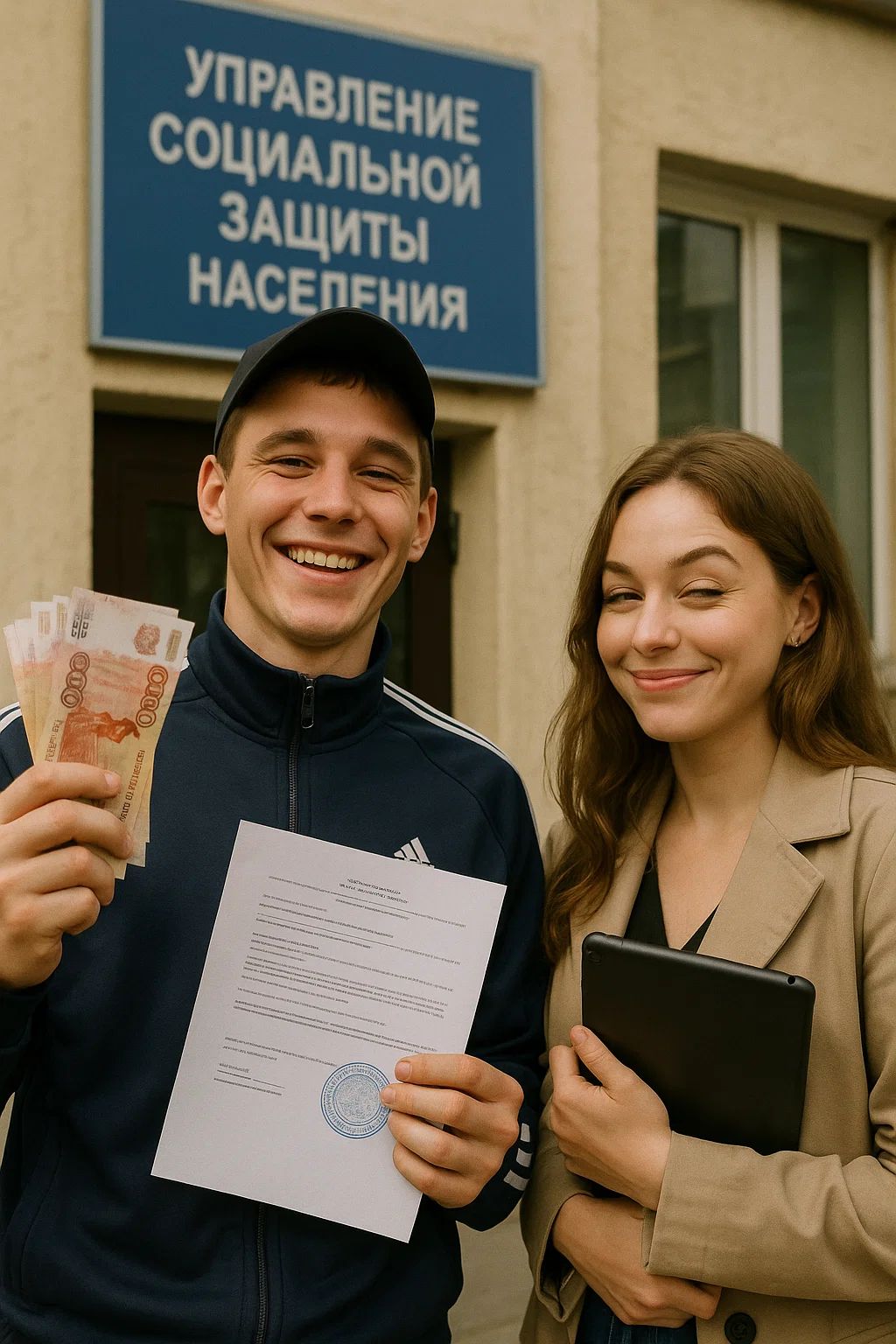 Социальный контракт для самозанятых 2026